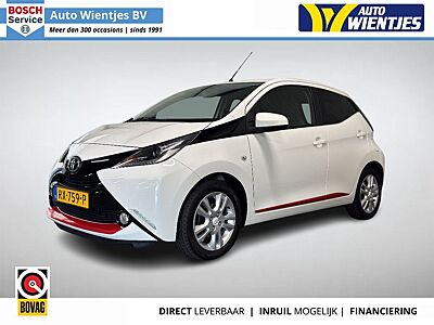 Toyota Aygo 1.0 VVT-i | X-Joy 5-türig | Airco-Ecc | Nav