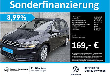 VW Touran Volkswagen 1.5 TSI Comfortline 7-Sitzer NAVI APP SHZ