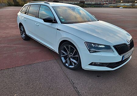 Skoda Superb 2.0 TDI SCR 140kW DSG 4x4 SportLine C...