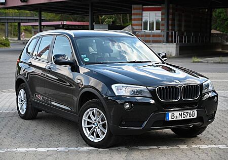 BMW X3 20d, Bj. 2013, gepflegter Zustand