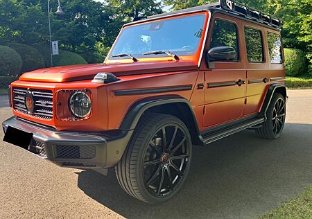 Mercedes-Benz G 400 BRABUS D40 G400 PROFESSIONAL EINZIGARTIG 63 AMG