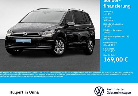 VW Touran Volkswagen 1.5 COMFORTLINE 7SITZE AHK CAM ACC NAVI
