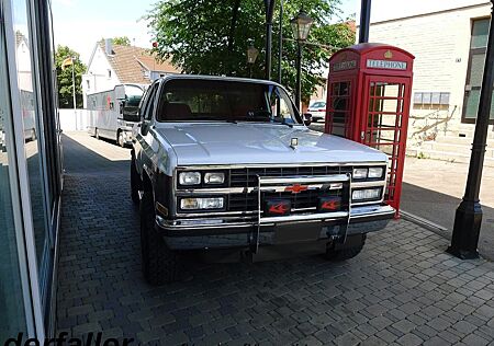Chevrolet Blazer K5/Silverado 4x4 im Sensationszustand
