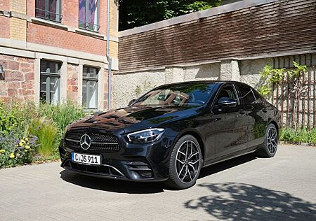 Mercedes-Benz E 200 AMG Line | Night Paket | Burmester | 360°