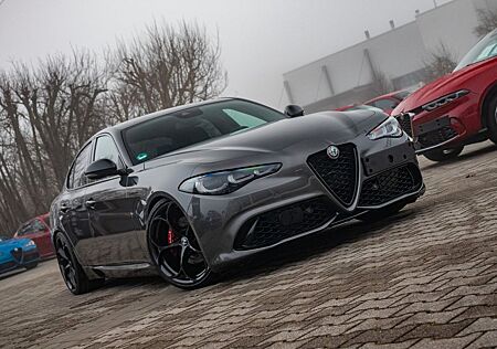 Alfa Romeo Giulia Veloce 2.0*tief*20"*Ragazzon*Carbon*