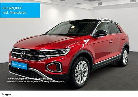 VW T-Roc Volkswagen 1.0 TSI CarPlay ACC SHZ KLIMA Style