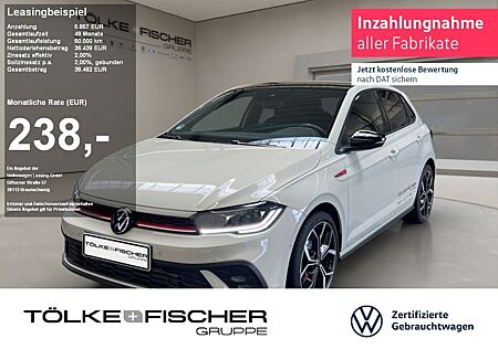 VW Polo Volkswagen GTI 2.0 l TSI OPF 7-Gang-DSG