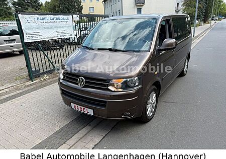 VW T5 Multivan Volkswagen 2.0/Match/140PS/7Sitz/Tempo/SHZ