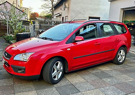 Ford Focus 1,6 Ti-VCT Sport TÜV 04/2027,AHK. LESEN!!!