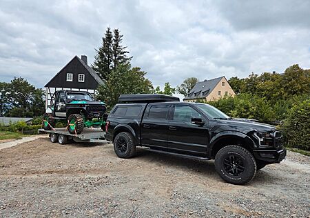 Ford F 150 Raptor 37Zoll/Höher/Fullblack/