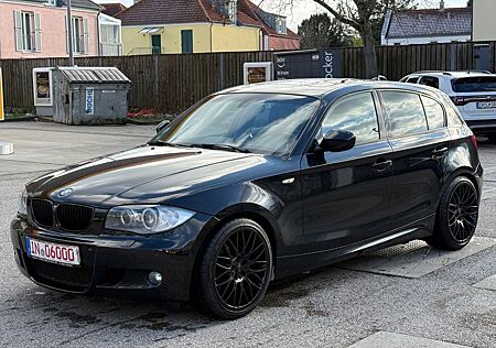 BMW 120d M Paket Leder Navi Xenon Schiebedach 18Zoll