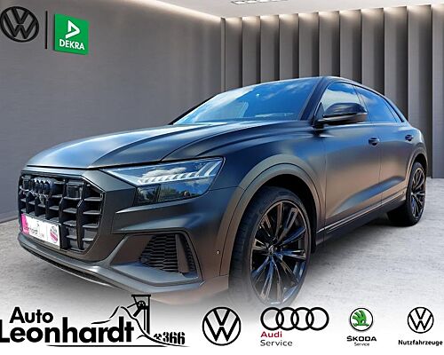 Audi SQ8 SUV Matrix,Standh.AHK,Pano,quattro,4.0 TDI