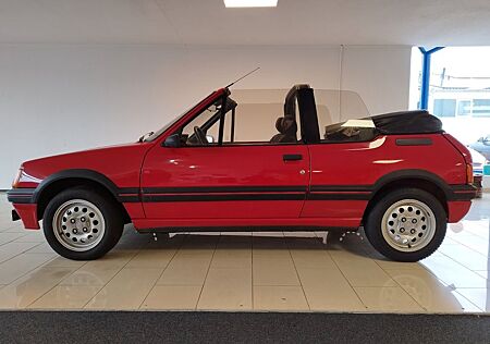 Peugeot 205 CTI Cabriolet / 1. Hand / Orig.zustand