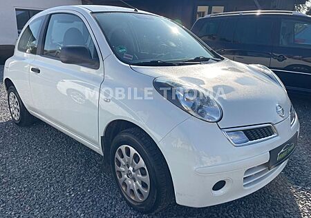 Nissan Micra Visia Klima Garantie 1.Hand TÜV NEU