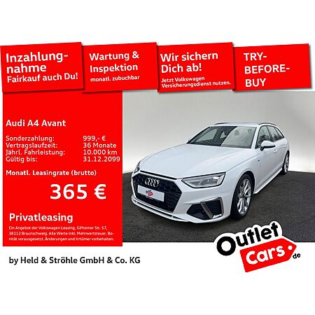 Audi A4 leasen