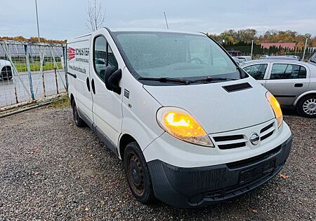 Nissan Primastar fahrbereit