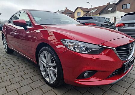 Mazda 6 Sports-Line Leder Nav Bose Xenon Glasdach Keyl