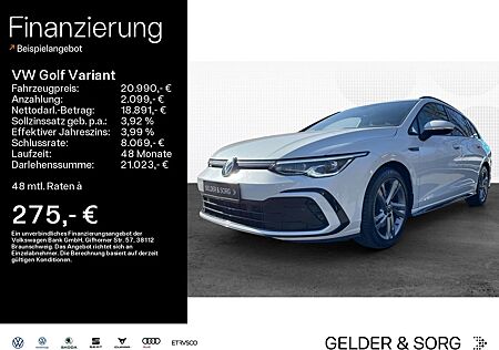 VW Golf Volkswagen Variant R line 2.0 TDI RFK*Navi*AHK*Digital