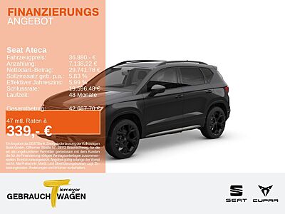 Seat Ateca 2.0 TDI FR LED STHZG KAMERA