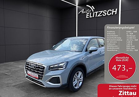 Audi Q2 35 TFSI advanced LED-Scheinwerfer, virtu