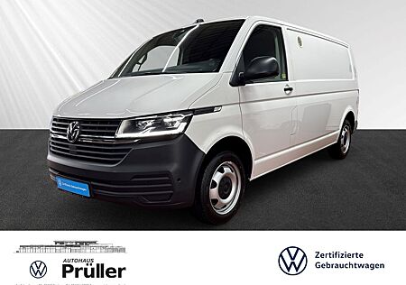 VW T6 Transporter gebraucht kaufen VW T6 Transporter Volkswagen T6.1 Transporter 2.0 TDI Kasten LR DSG LED+Navi