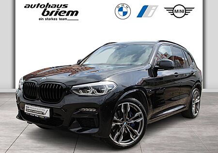 BMW X3 M40d Anhängerk. 360°K Pano LED HeadUp 21"