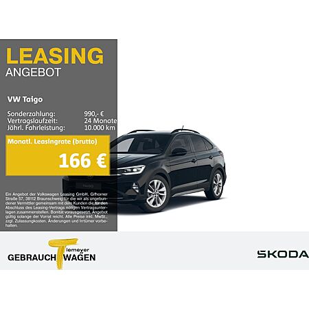 VW Taigo leasen