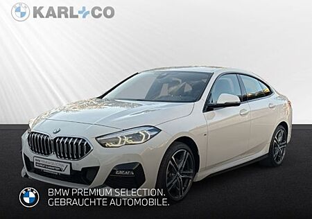 BMW 218 Gran Coupe iA M-Sport LED SHZ PDC LenkradHZG