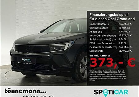 Opel Grandland X Grandland GS CDTI AT+AHK+LED MATRIX+NAVI+360 GRA