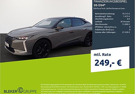 DS Automobiles DS 4 DS4 PureTech 130 Performance Line+