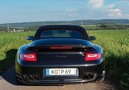 Porsche 997 Turbo Cab 25tkm - Top