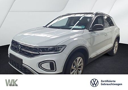 VW T-Roc Volkswagen Style 1.5 TSI DSG AHK / NAVI / SHZ / CARPL