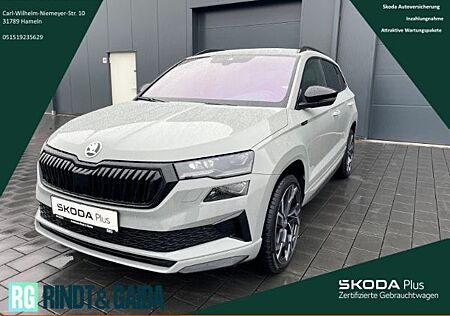 Skoda Karoq 1.5 TSI DSG Sportline AHK Navi ACC DCC LED