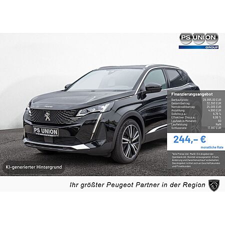 Peugeot 3008 leasen