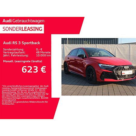 Audi RS3 leasen