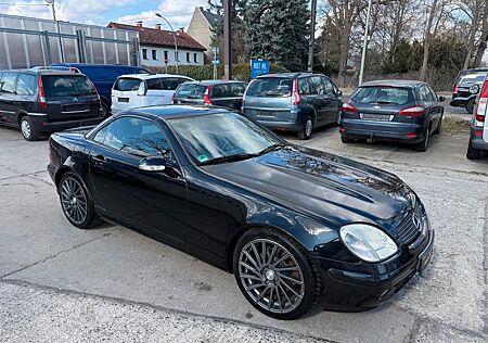 Mercedes-Benz SLK 320 *TUV NEU*UNFALLFREI*CABRIO*218 PS*