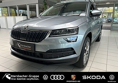 Skoda Karoq Clever 2.0 TDI DSG 4x4 Navi AHK Kamera