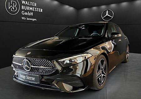 Mercedes-Benz A 200 AMG+Night+Ambiente+AHK+SHZ+LED+USB+ZV