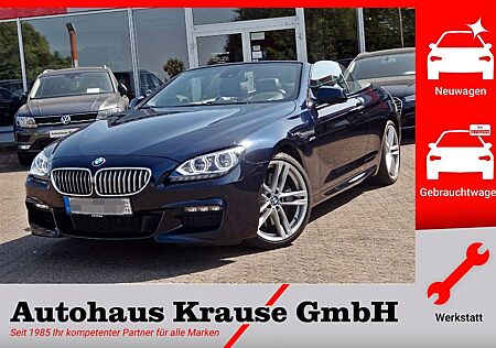 BMW 650i Cabrio xDrive-498PS/M-PAKET/SOFTCL/HUD/LED
