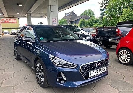 Hyundai i30 Intro-Euro 6-Klima-Navi-Kamera