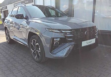 Hyundai Tucson 1.6 Hybrid 215 PS DCT N Line Vollausst.