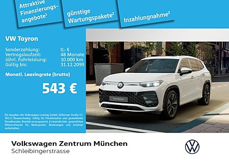 VW Tayron Volkswagen 2.0 TDI 4Mot R-Line AHK IQ.Light IQ.Drive