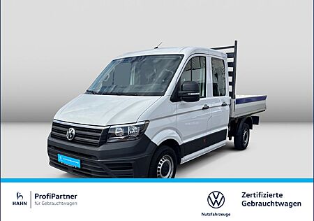 VW Crafter Volkswagen 35 DOKA 2,0TDI 75kW AHK 6-SITZE LEITERTR