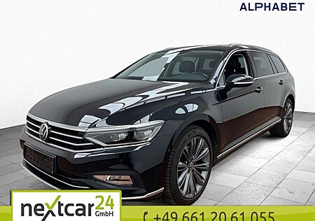 VW Passat Variant Volkswagen Passat VAR 20TDI ELEG|LEDER|NAVI|Matrix/|Dig-Coc
