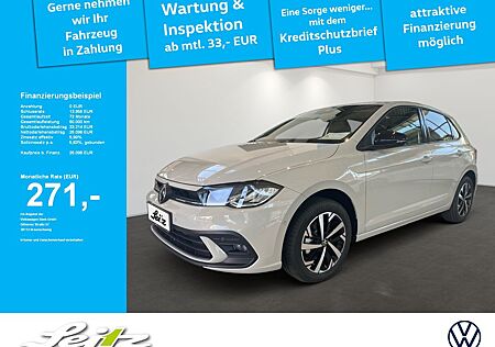 VW Polo Volkswagen VI 1.0 TSI Goal *NAVI*KAMERA*SITZH*LED*