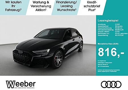 Audi RS3 RS 3 Sportback HUD*PANO*NAVI*MATRIX*RFK*SONOS*S-