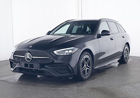 Mercedes-Benz C 300 e T AMG+3D BURM+AHK+SITzKLIMA+NIGHT+WINTER