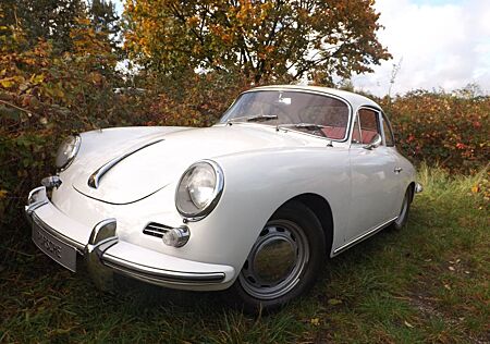 Porsche 356 C 1600 -"die weiße Maus", diesmal als Coupé!