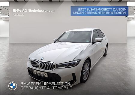 BMW 320d xDrive Limousine M Sport AHK Kamera HiFi