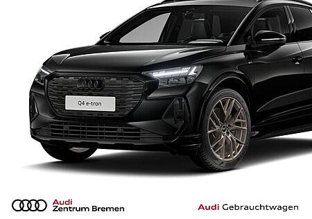 Audi Q4 e-tron edition S line Wärmepumpe Allrad Navi